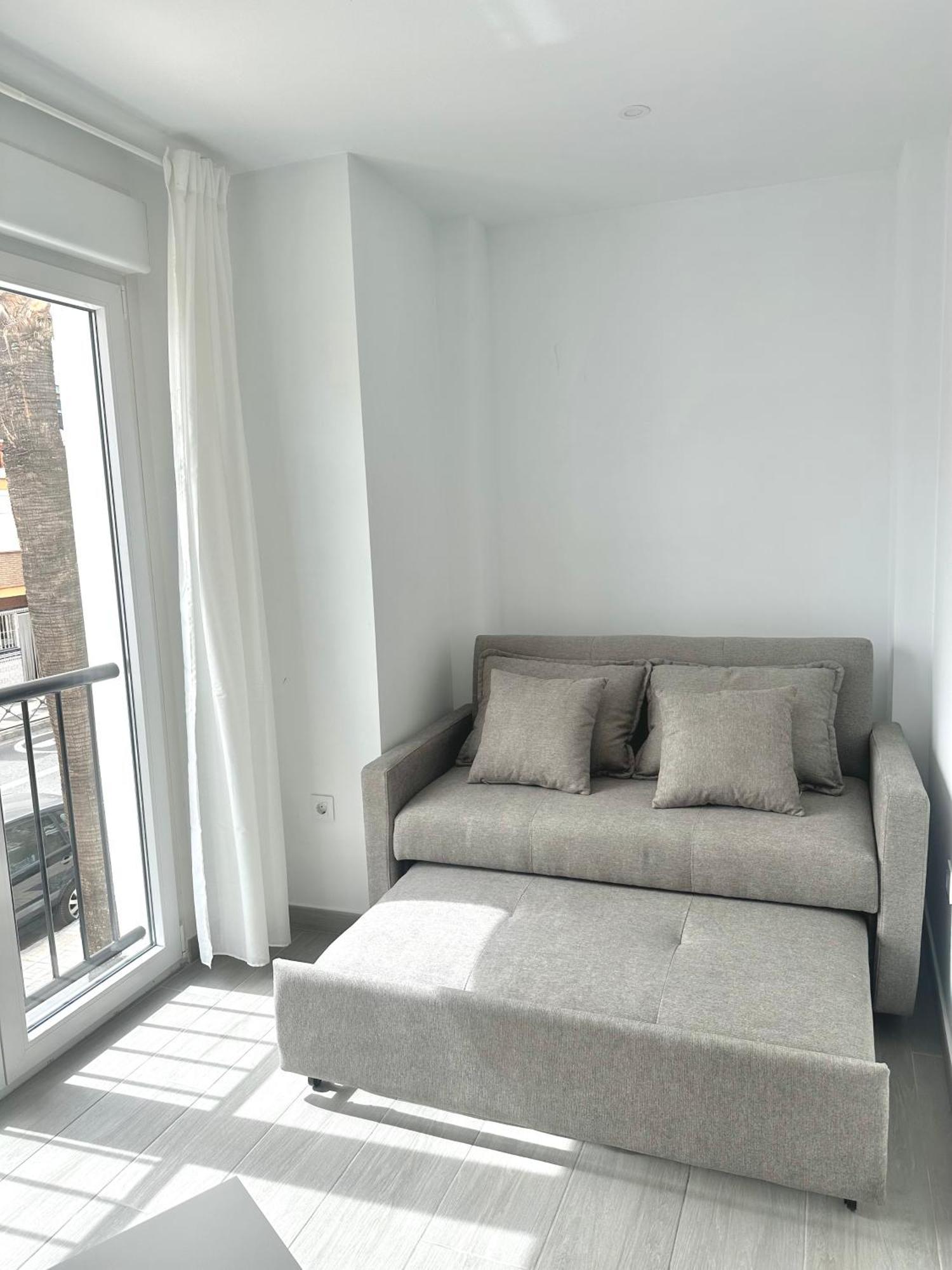 Apartamento Maui Beach En El Palo Málaga Extérieur photo