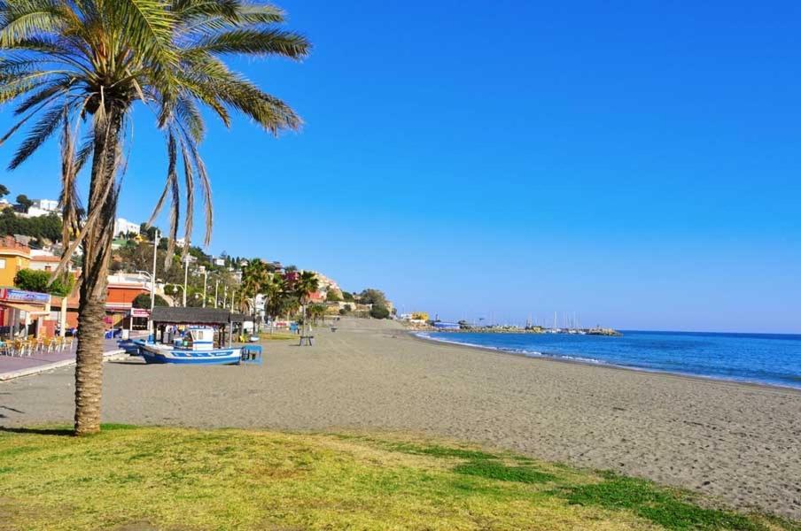 Apartamento Maui Beach En El Palo Málaga Extérieur photo