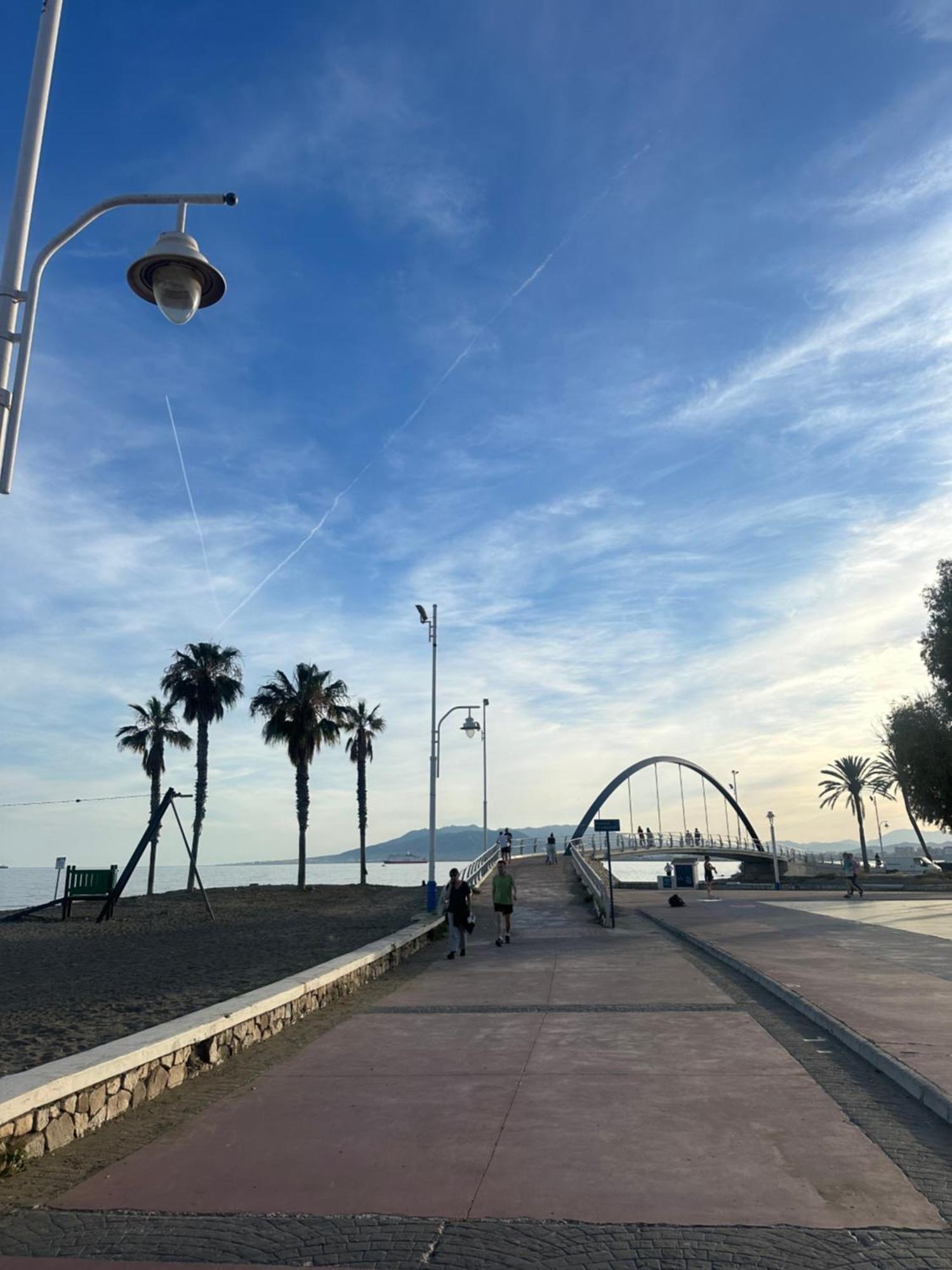 Apartamento Maui Beach En El Palo Málaga Extérieur photo