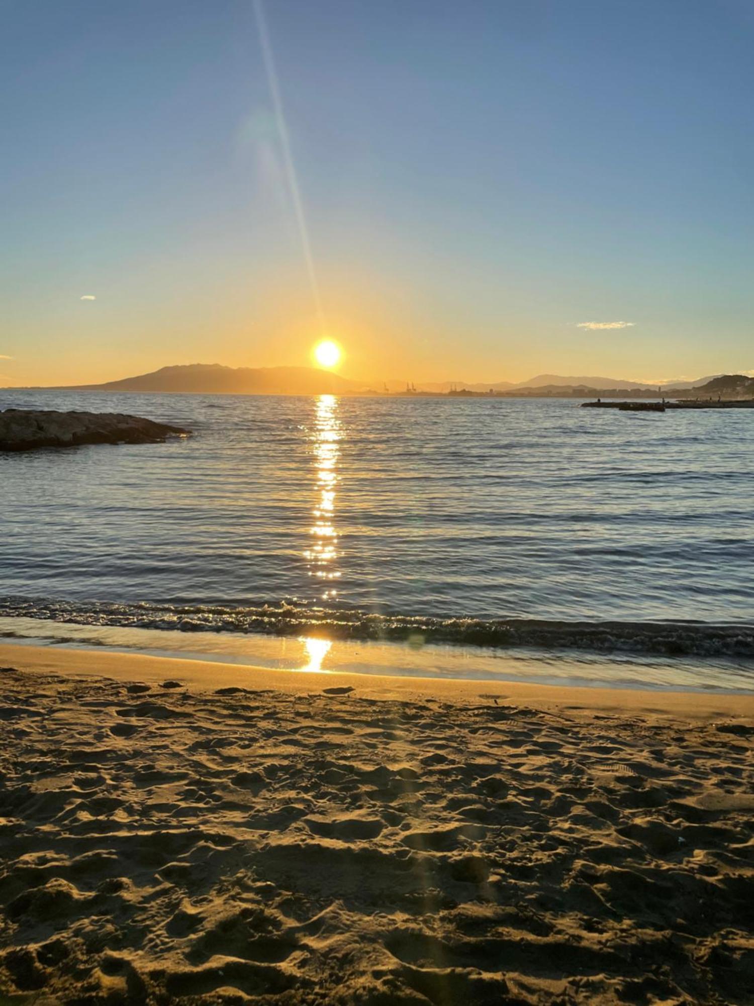 Apartamento Maui Beach En El Palo Málaga Extérieur photo
