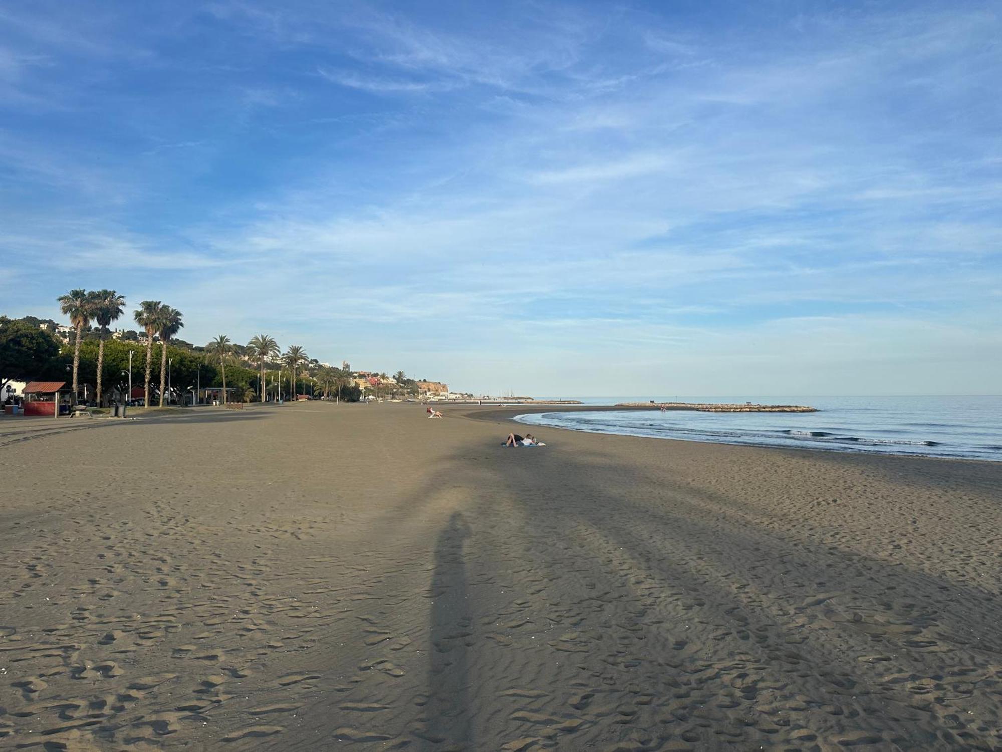 Apartamento Maui Beach En El Palo Málaga Extérieur photo